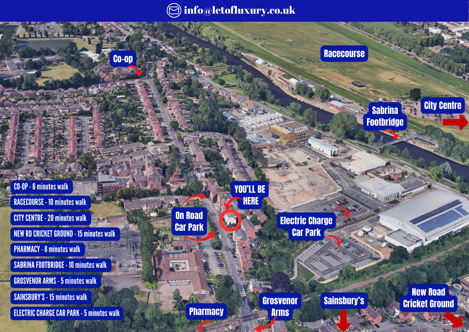 Where to Stay in Worcester